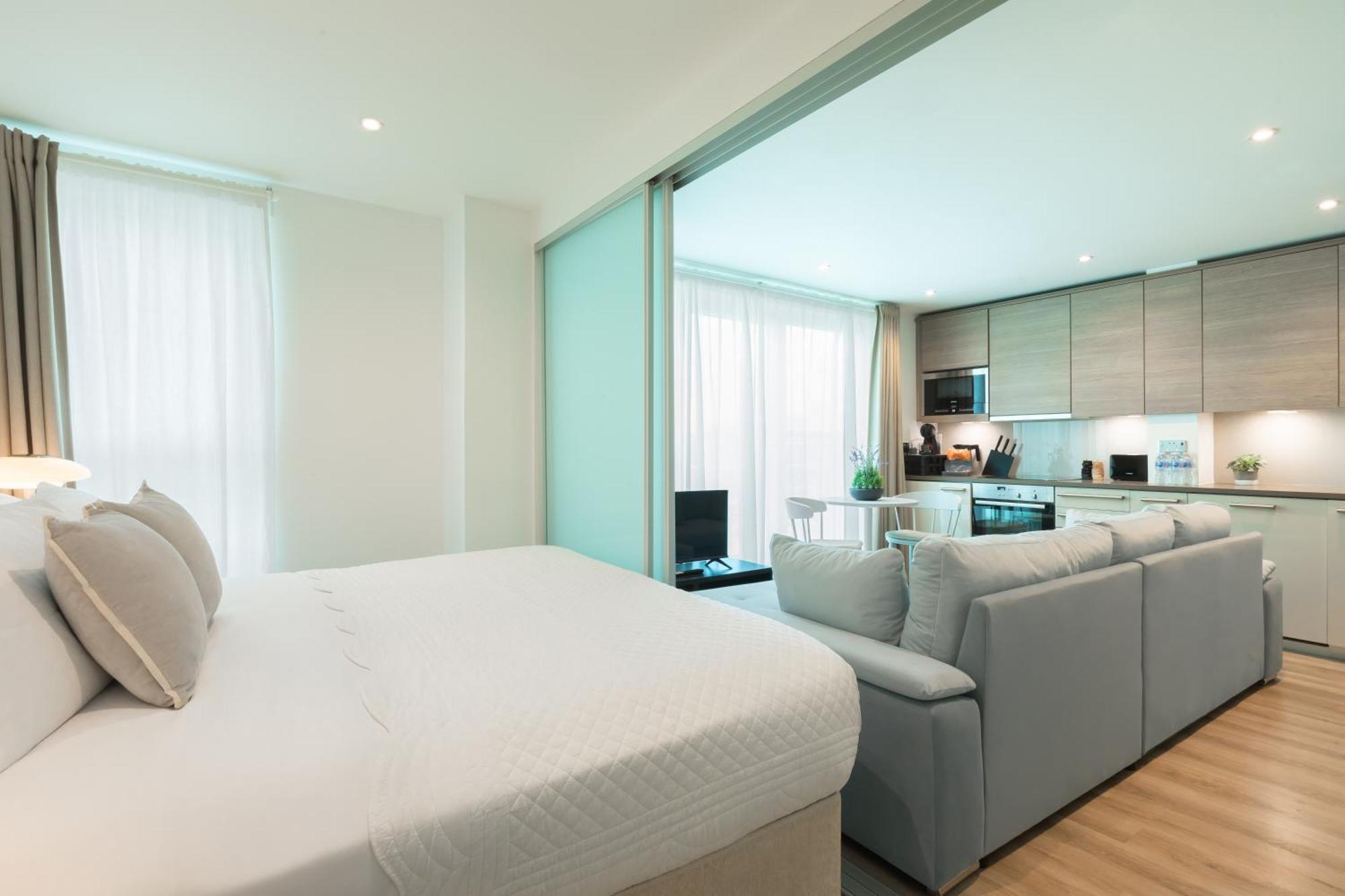 Vauxhall Luxury Manhattan Лондон Екстер'єр фото