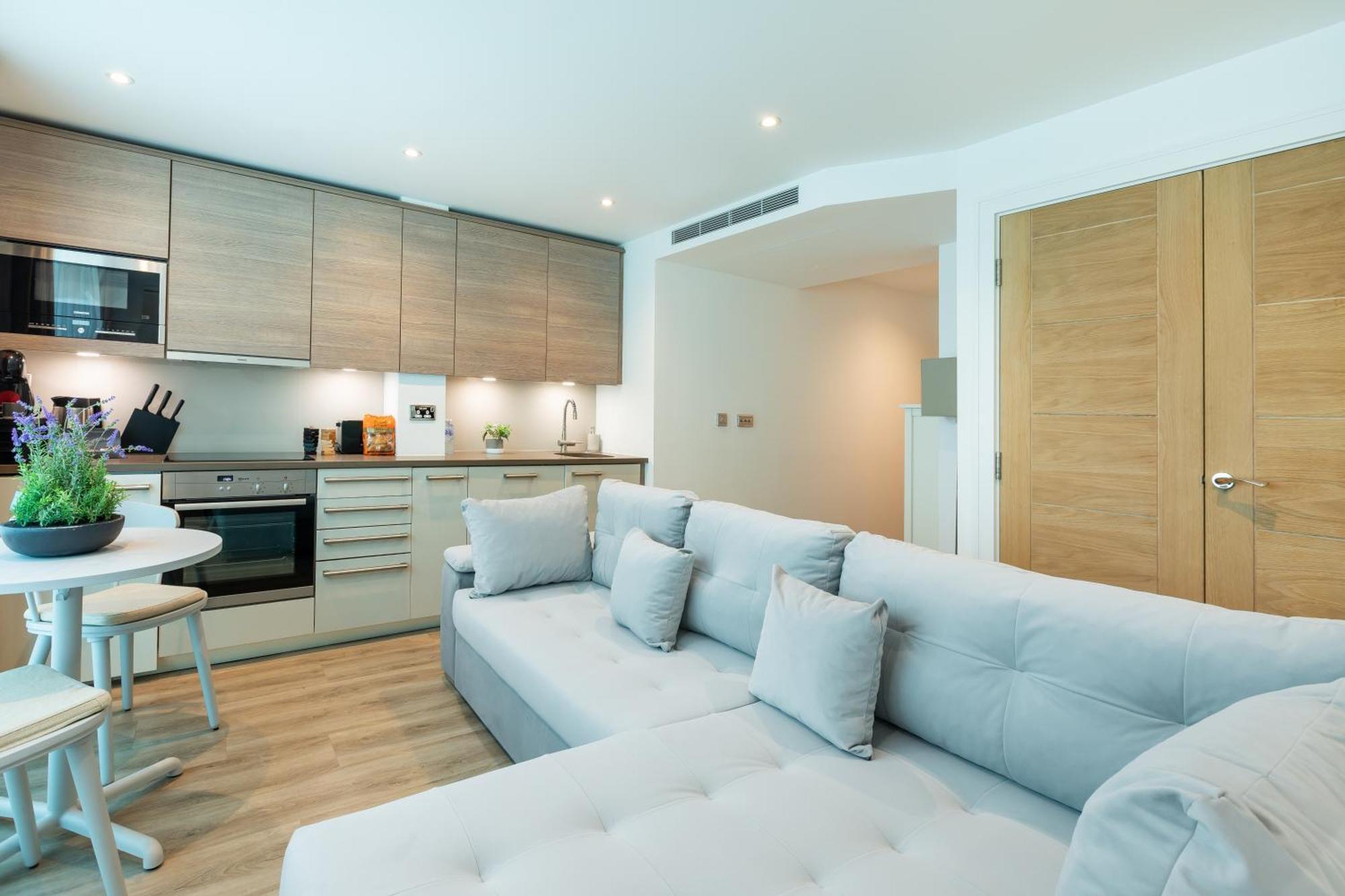 Vauxhall Luxury Manhattan Лондон Екстер'єр фото