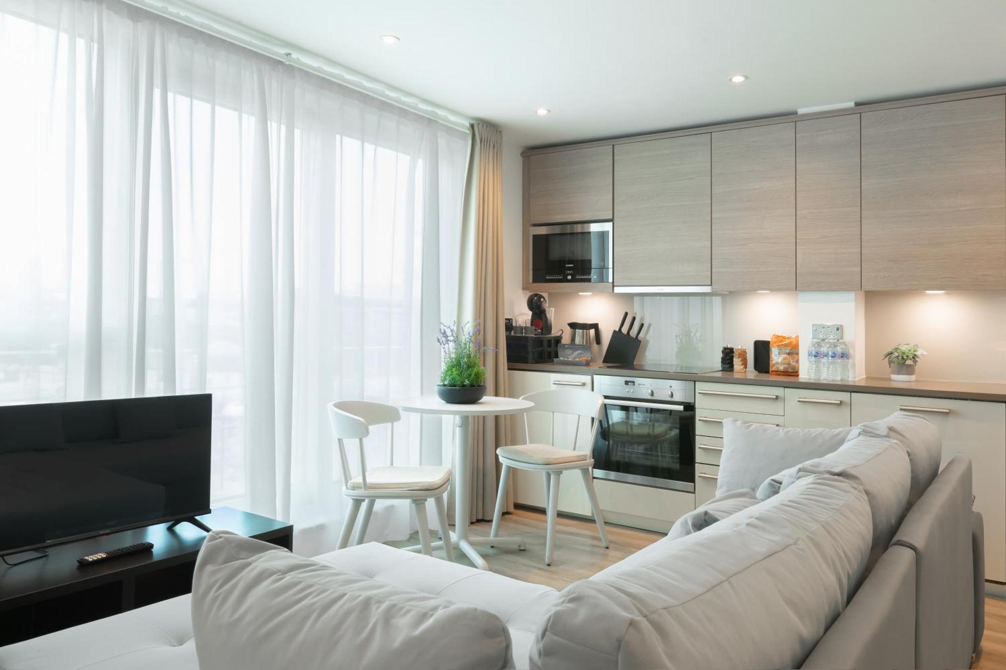 Vauxhall Luxury Manhattan Лондон Екстер'єр фото