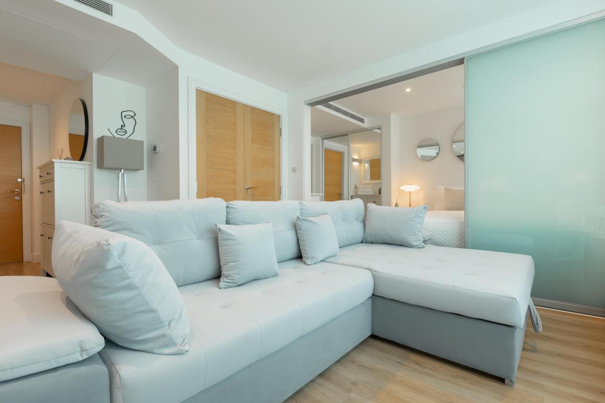 Vauxhall Luxury Manhattan Лондон Екстер'єр фото