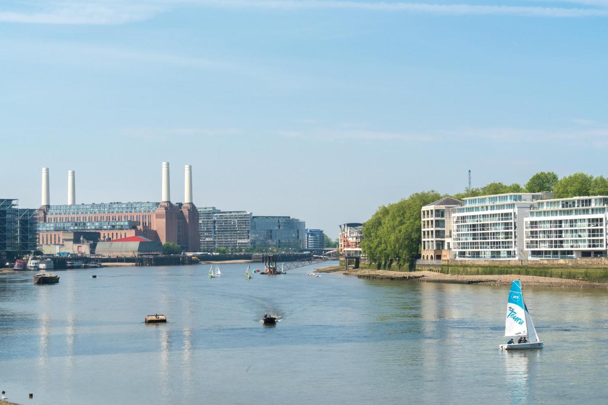 Vauxhall Luxury Manhattan Лондон Екстер'єр фото