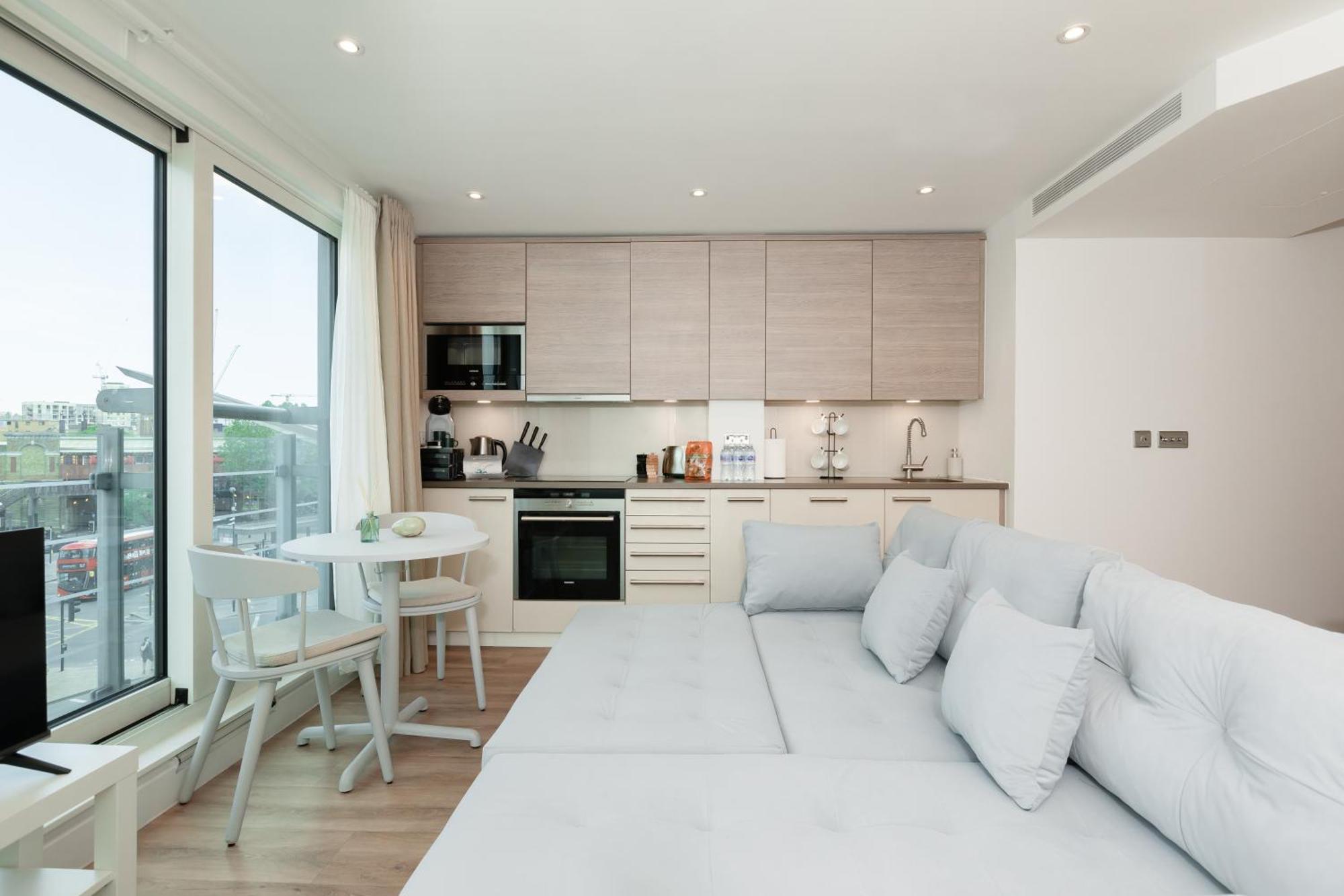 Vauxhall Luxury Manhattan Лондон Екстер'єр фото