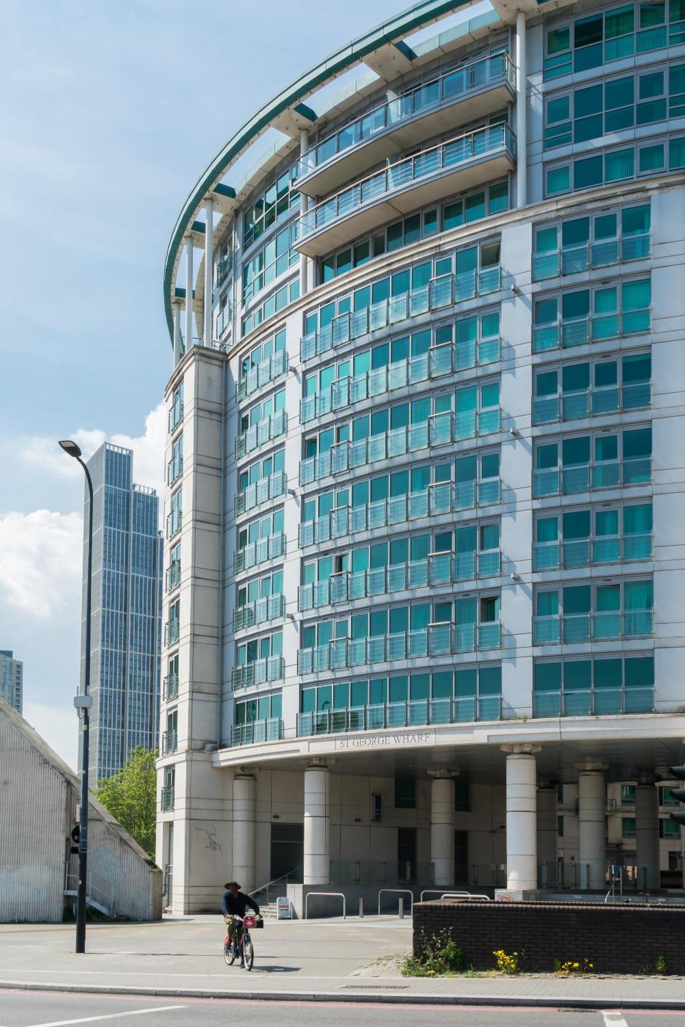 Vauxhall Luxury Manhattan Лондон Екстер'єр фото