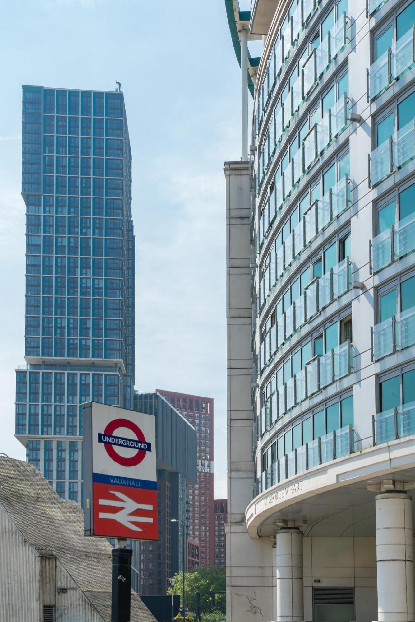 Vauxhall Luxury Manhattan Лондон Екстер'єр фото