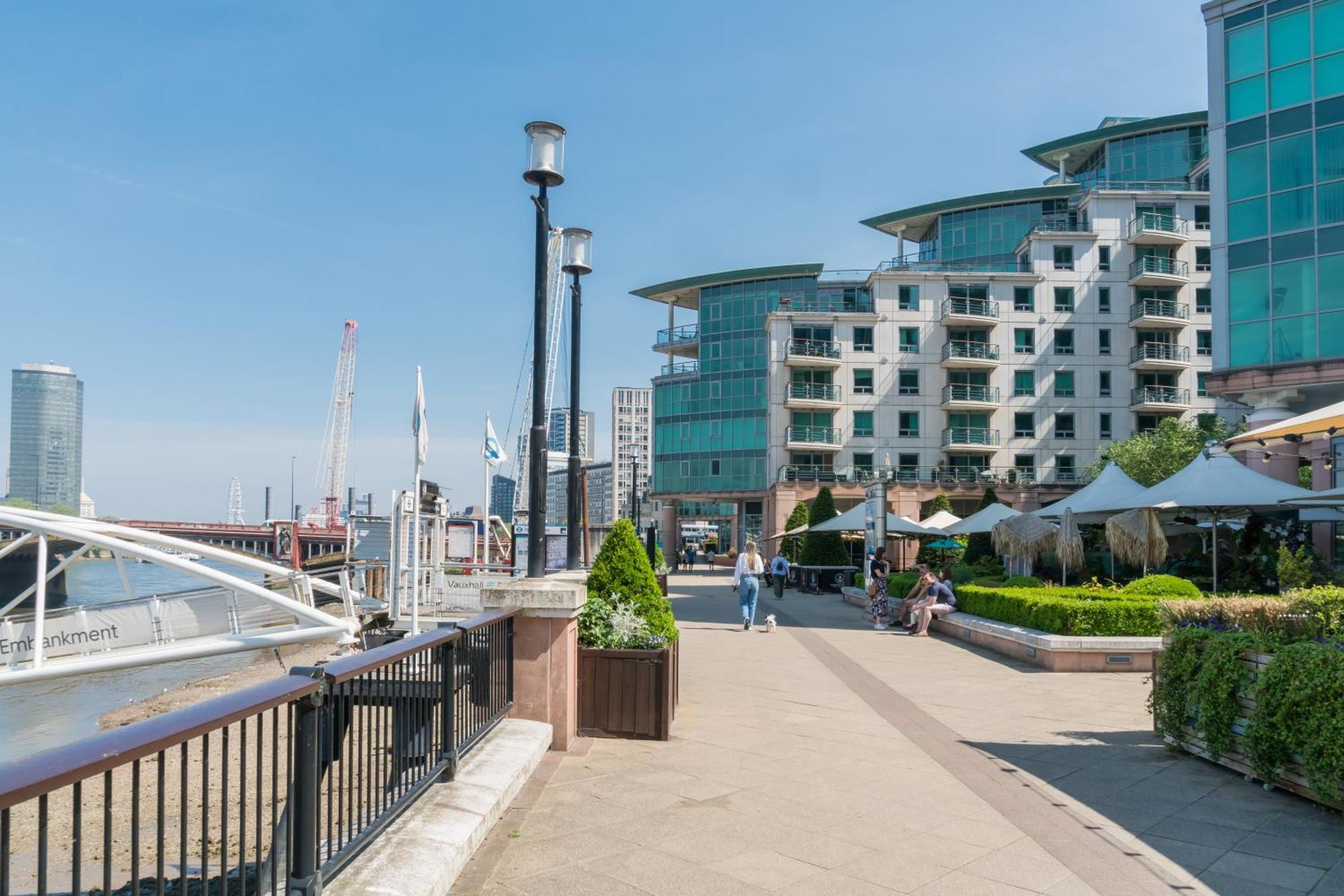 Vauxhall Luxury Manhattan Лондон Екстер'єр фото