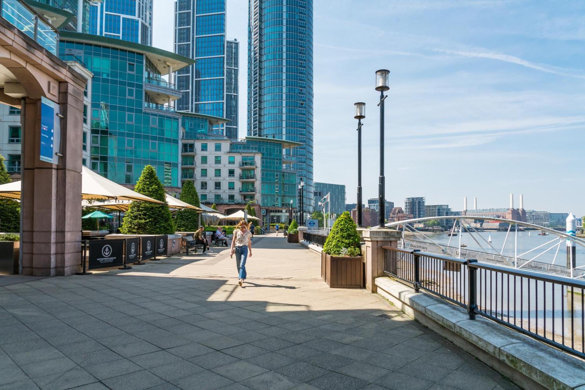 Vauxhall Luxury Manhattan Лондон Екстер'єр фото